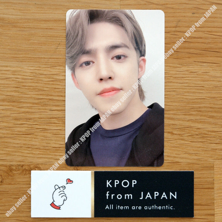 DIECISIETE en CARAT LAND MEMORY BOOK Tarjeta fotográfica oficial 2022 SVT FAN MEETING PC 