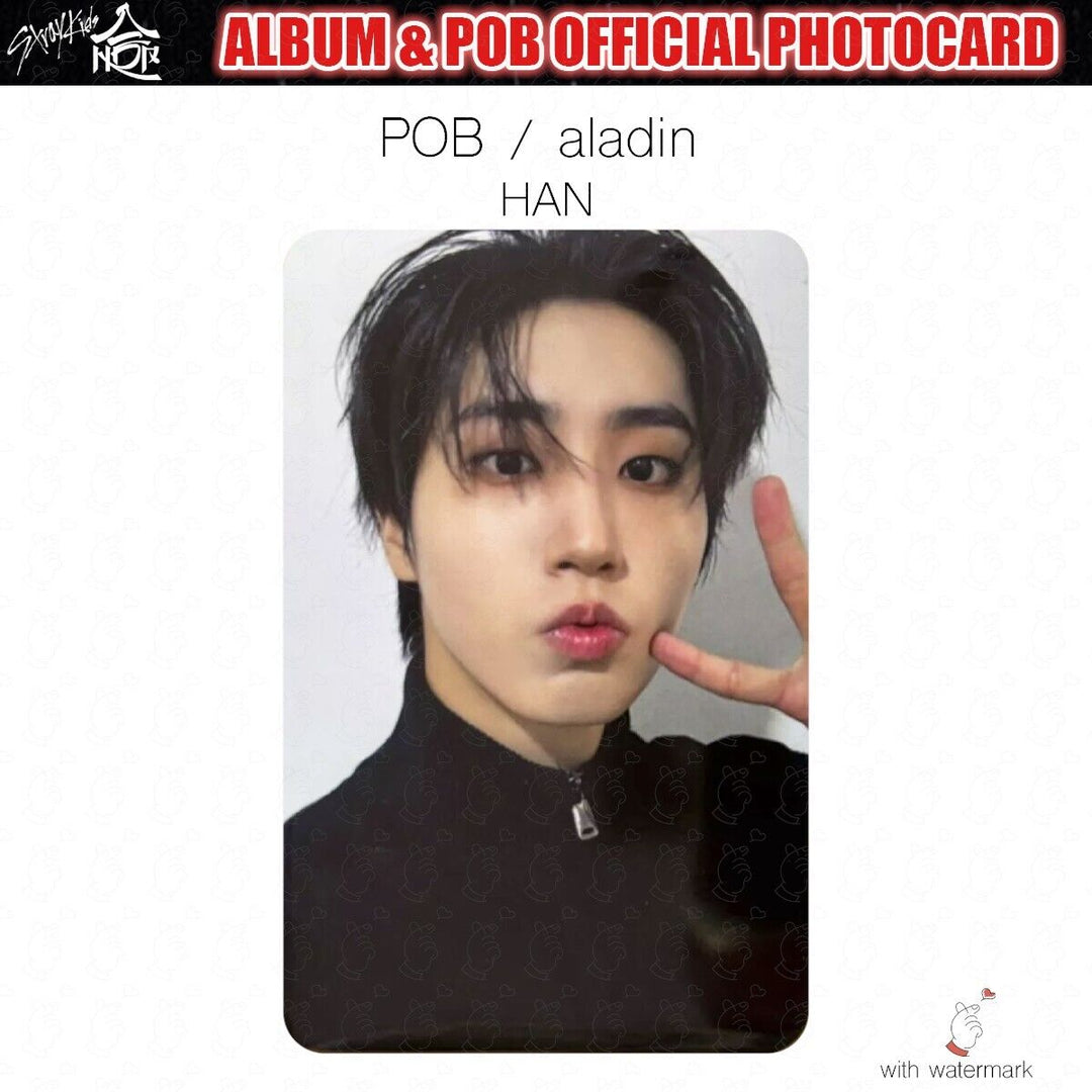 STRAY KIDS SKZHOP HIPTAPE 合 HOP ALBUM PHOTO CARD JAPAN POB LUCKY DRAW