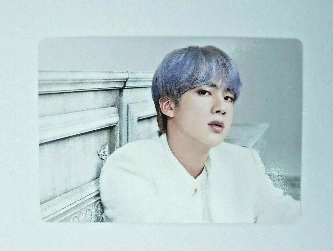 Mini tarjeta fotográfica oficial de BTS JIN SPEAK YOURSELF THE FINAL en Seúl 2019 