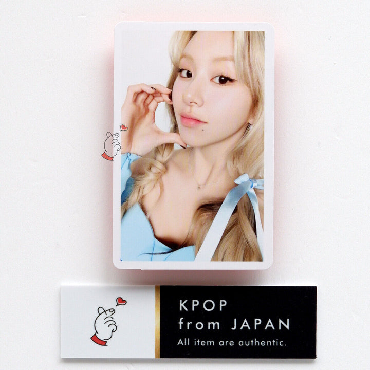 CHAEYOUNG TWICE Hare Hare ONCE JAPÓN ver. CD oficial del álbum Photocard Japan en solitario 