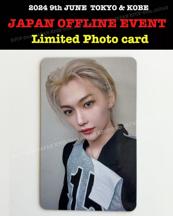 Stray kids TOKYO KOBE Offline Event Limited Official Photocard SKZ2020 TOP