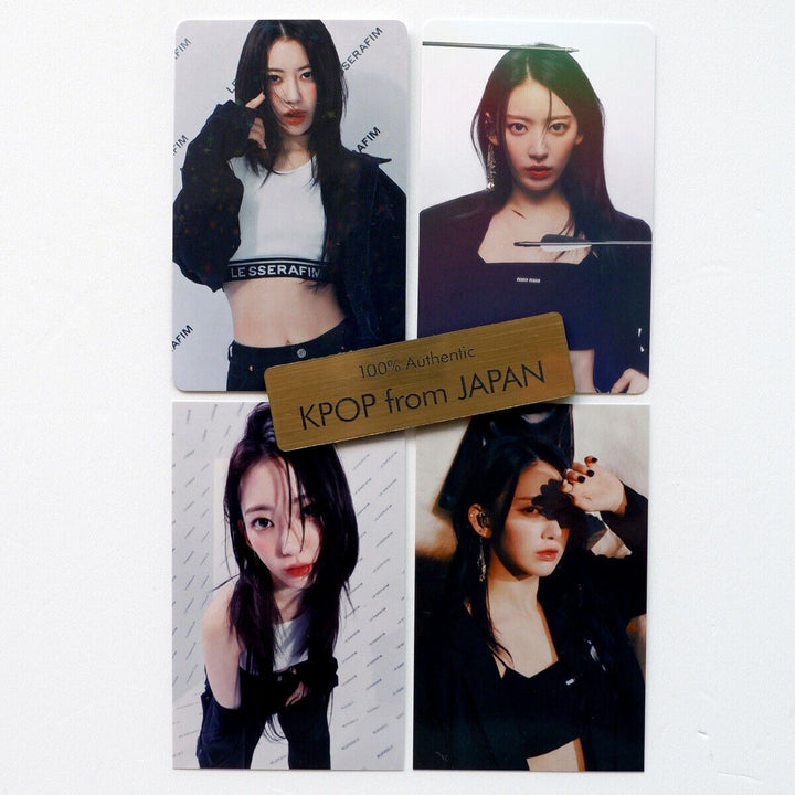 SAKURA LE SSERAFIM UNFORGIVEN POB Photocard weverse UMS Universal music japan