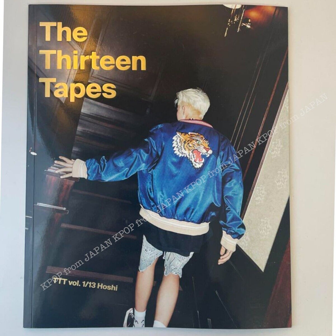 HOSHI SEVENTEEN The Thirteen Tapes (TTT)' TTT vol. 1/13 Photobook + 4Photocard