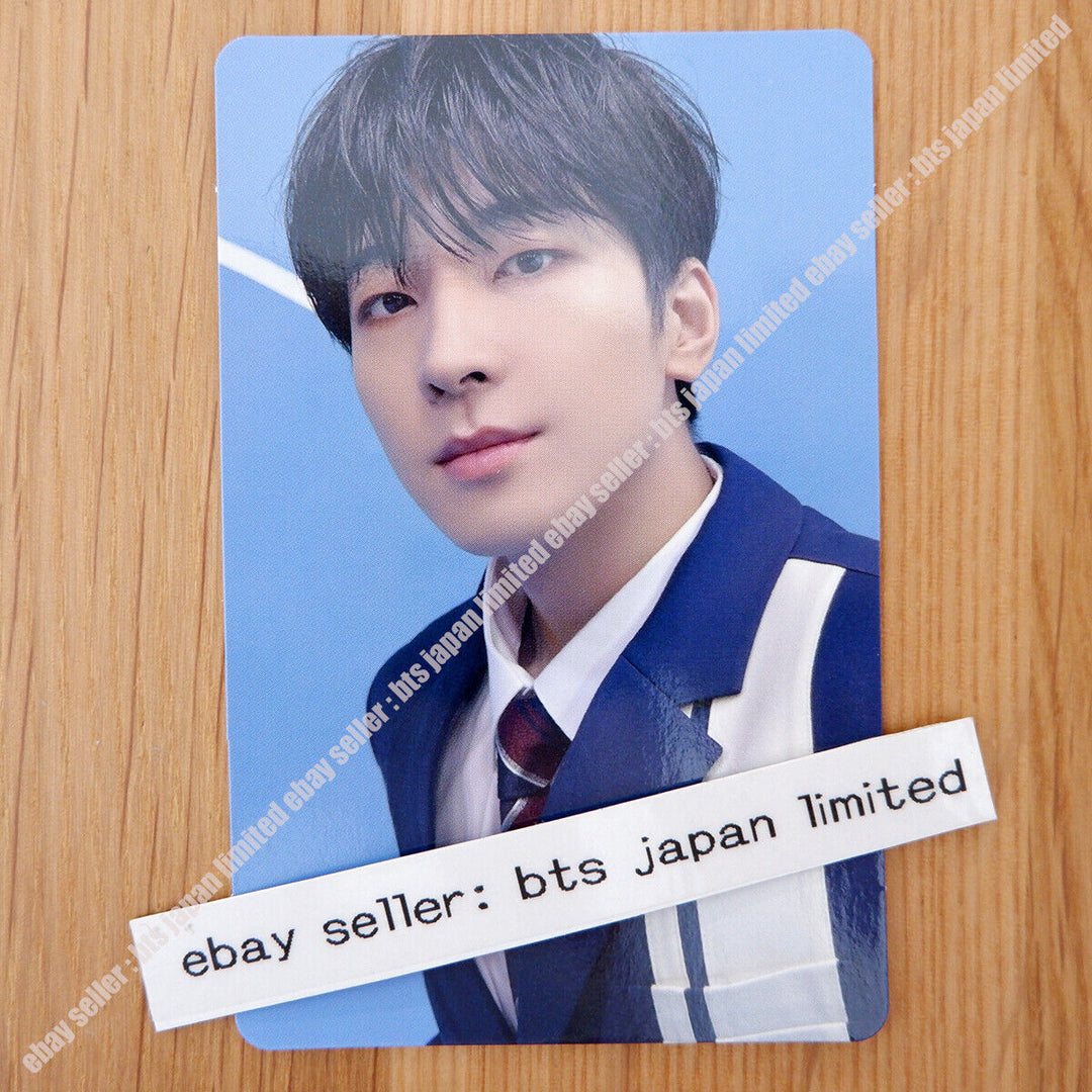 SEVENTEEN Wonwoo DREAM Limited Tarjeta fotográfica oficial ABCDSF CARAT Fan club PC 