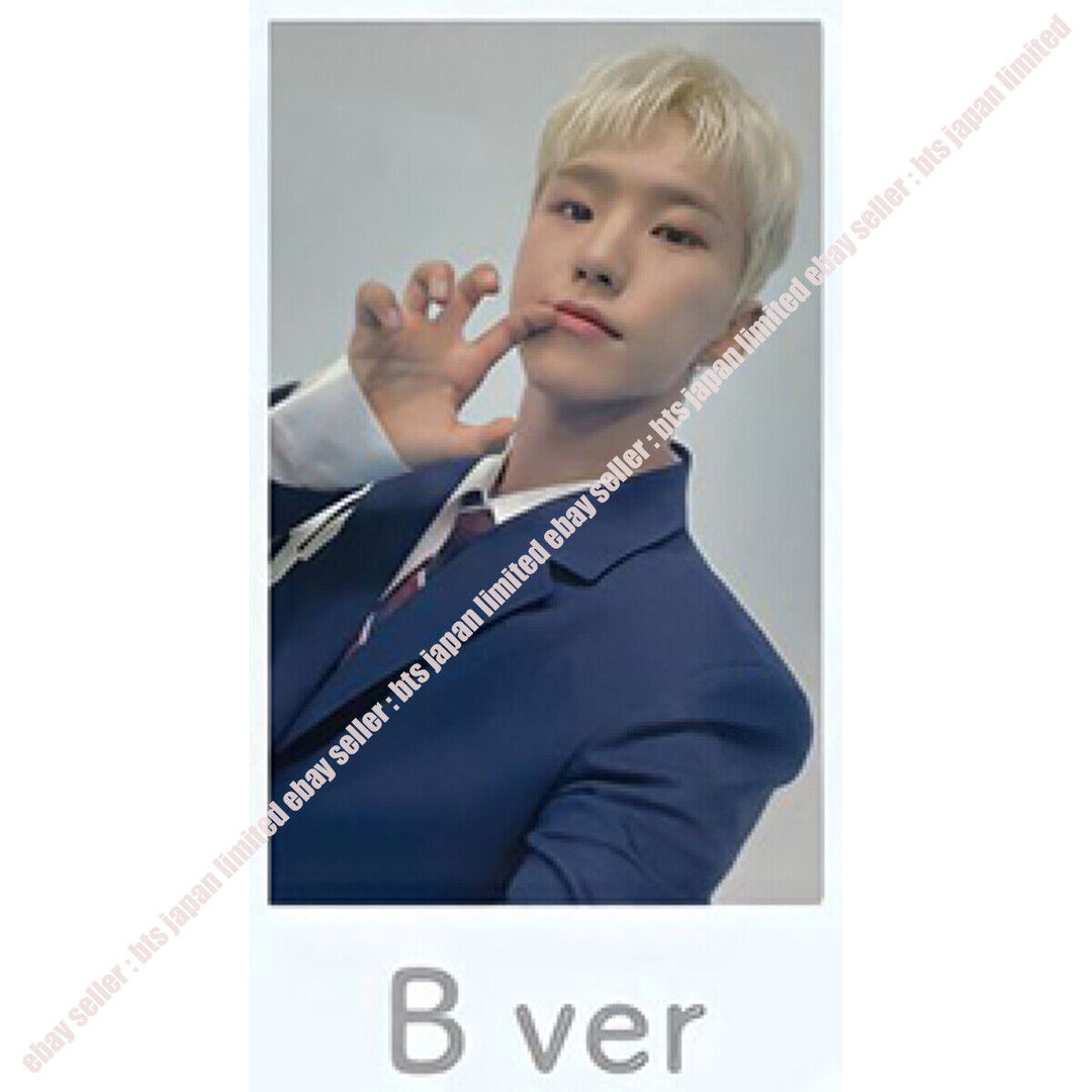 SEVENTEEN Hoshi DREAM Limited Tarjeta fotográfica oficial ABCDSF CARAT Fan club PC 