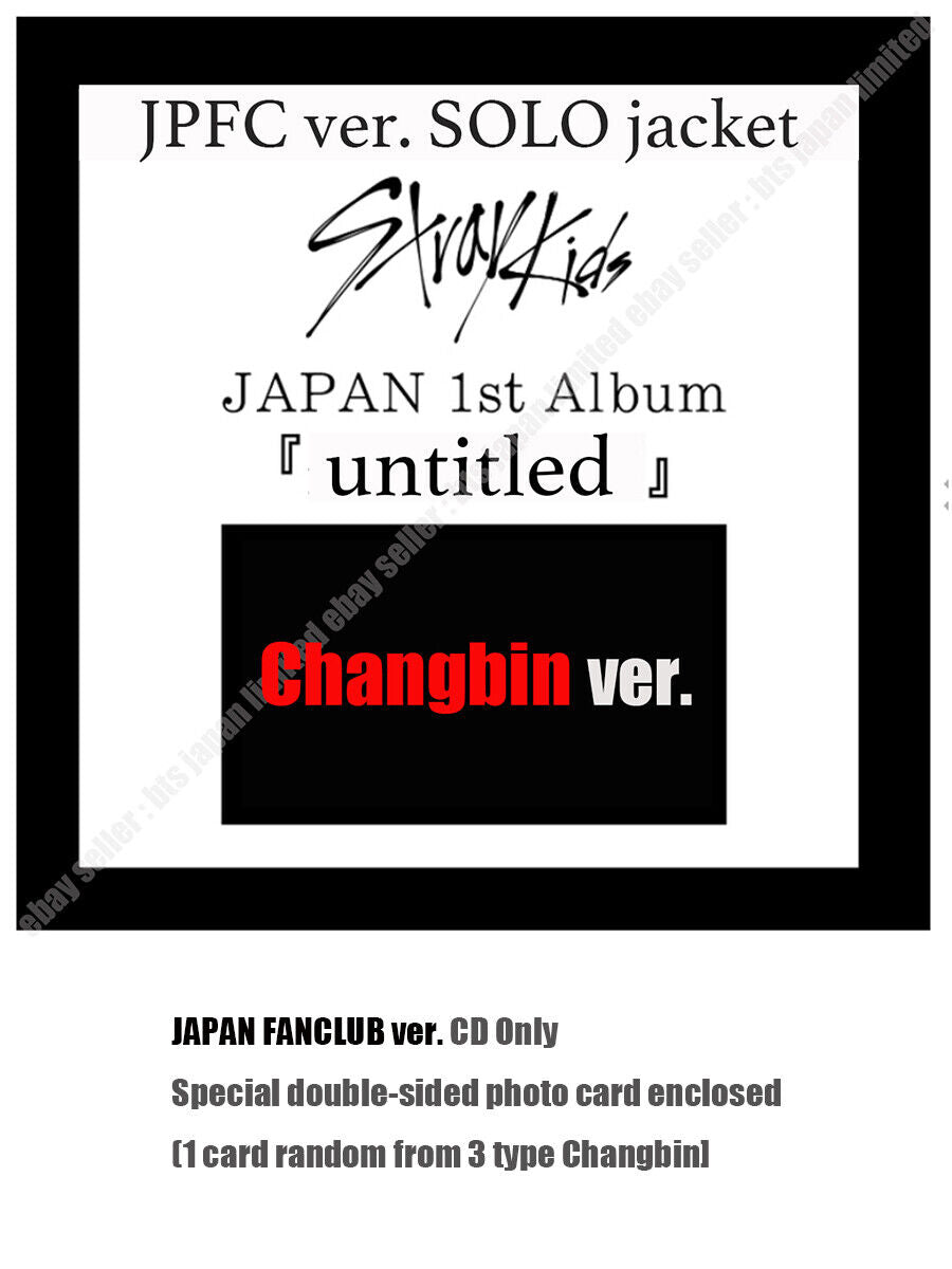 STRAY KIDS THE SOUND FC Choose POB JPFC Tower records HMV Neowing Unit