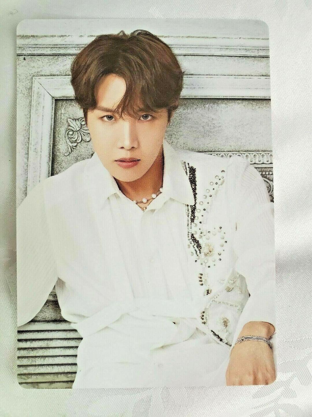 Mini tarjeta fotográfica oficial de BTS J-HOPE HABLA TU MISMO LA FINAL en Seúl 2019 