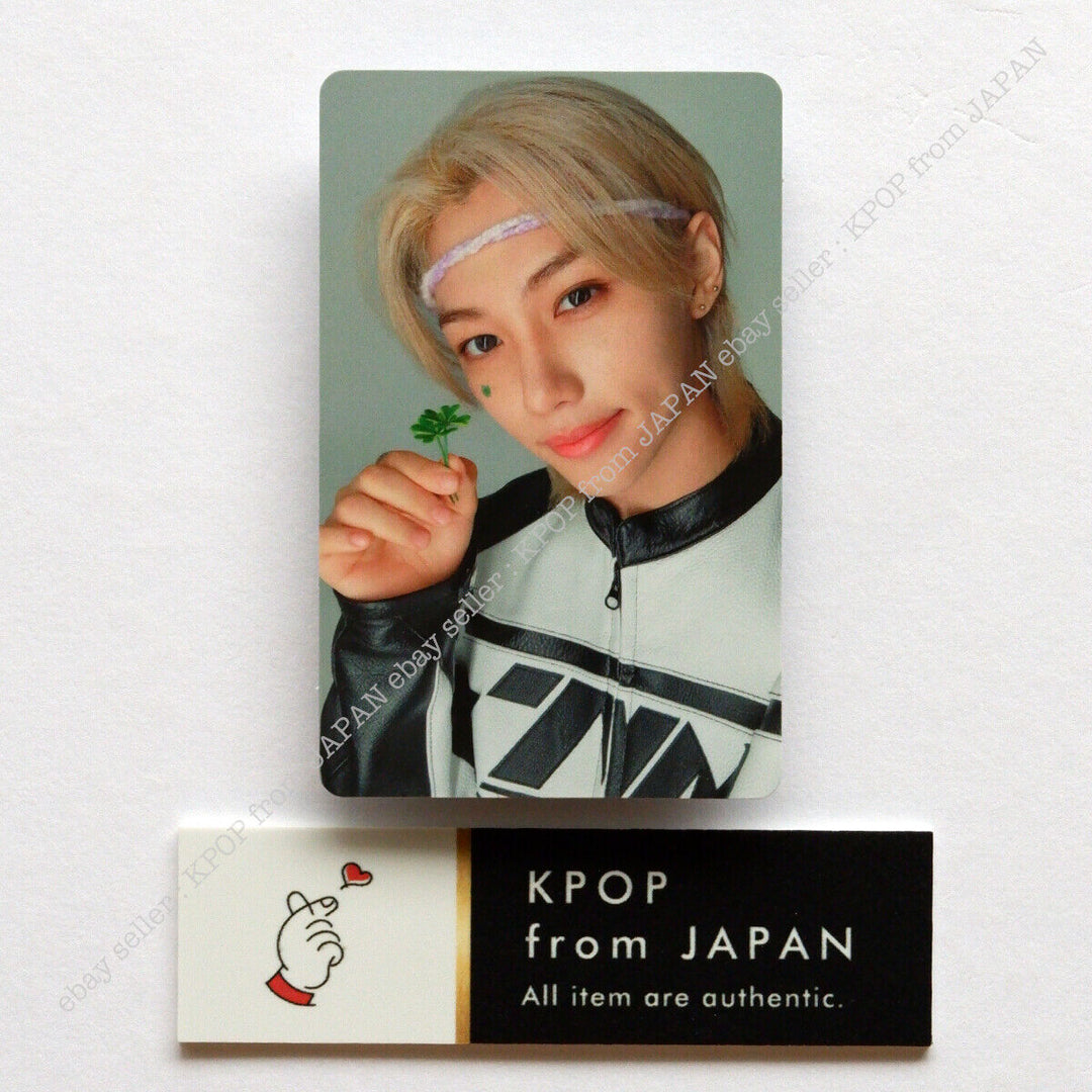 Felix Stray Kids Social Path Official Photocard JAPAN POB FC Photo card Fan