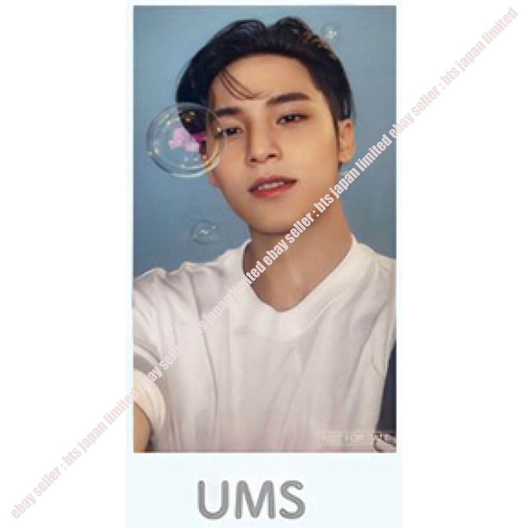 SEVENTEEN Mingyu DREAM Limited Official Photocard A B C D S F CARAT Fan club PC