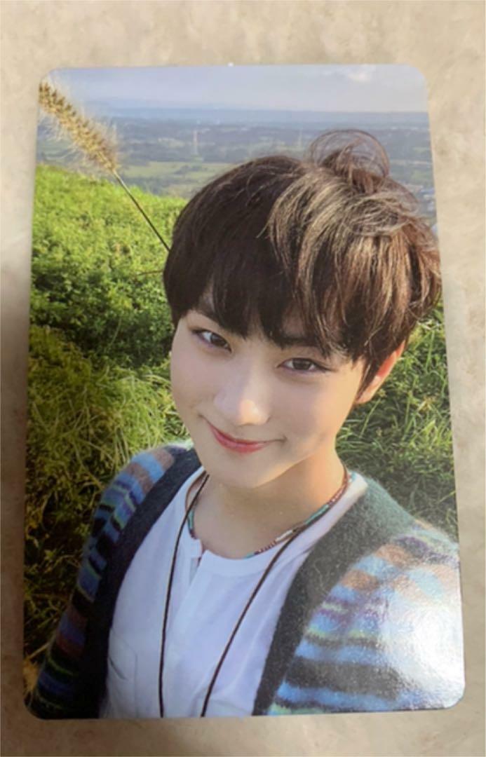 ENHYPEN BORDER : DAY ONE JUNGWON Official Photo card PC Photocard