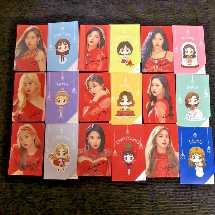 TWICE WORLD TOUR 2019 TWICELIGHTS IN JAPAN Official Sticker set