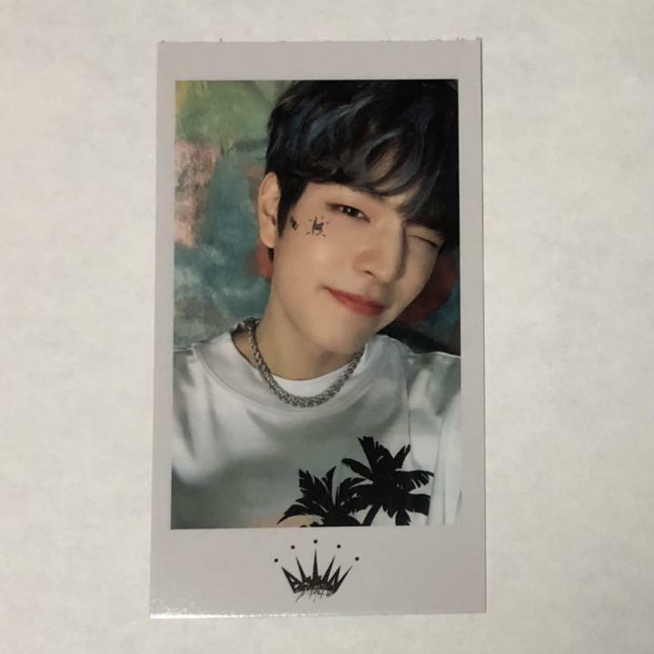 Stray Kids ALL IN Seungmin Official A, B, C, Normal Photo card Photocard PC