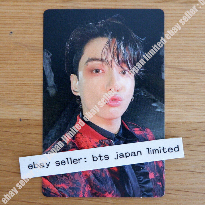 BTS JUNGKOOK Diferencia horaria Tarjeta fotográfica oficial Especial 8 Foto-Folio Me, Myself 