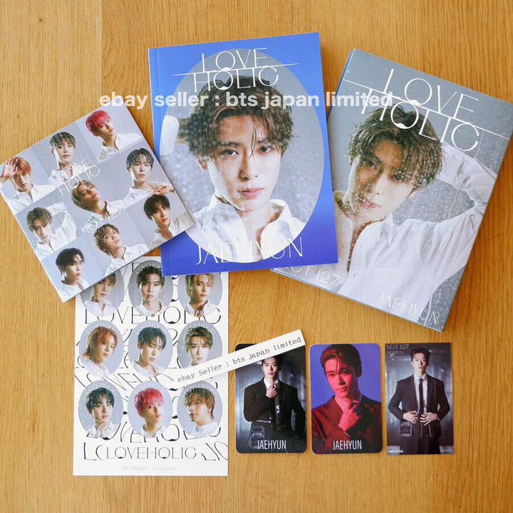 NCT 127 LOVEHOLIC JAEHYUN ver. Official Photo card Type B TOWER RECOED