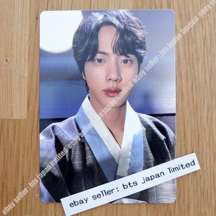 BTS JIN DALMAJUNG 2022 Special 01 02 Official Photocard Photo card