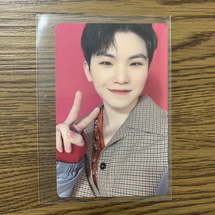 SEVENTEEN Woozi Official Photo card HITORIJANAI A B C D Normal CARAT PC