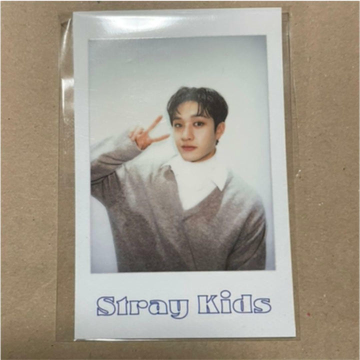 Stray Kids Bang chan Season's Greeting 2022 Official POB Polaroid Photocard SKZ