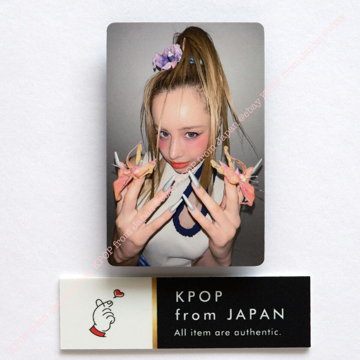 XG NUEVO ADN Amazon Japón ver. POB Photocard Juria Hinata Jurin Cocona Harvey Maya 