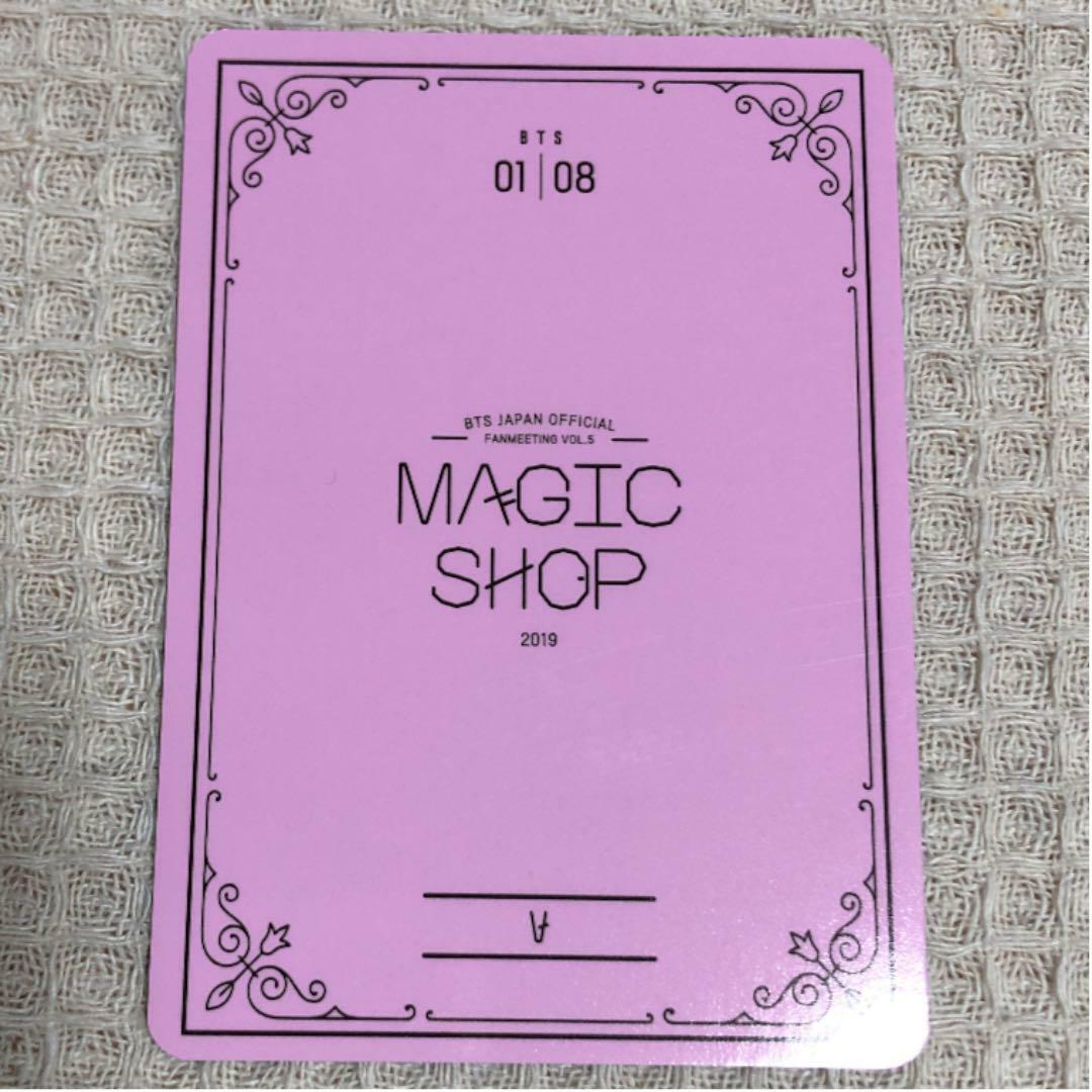 BTS OFICIAL FANMEETING VOL.5 MAGIC SHOP V Mini Photo 8 tarjetas fotográficas Taehyung 