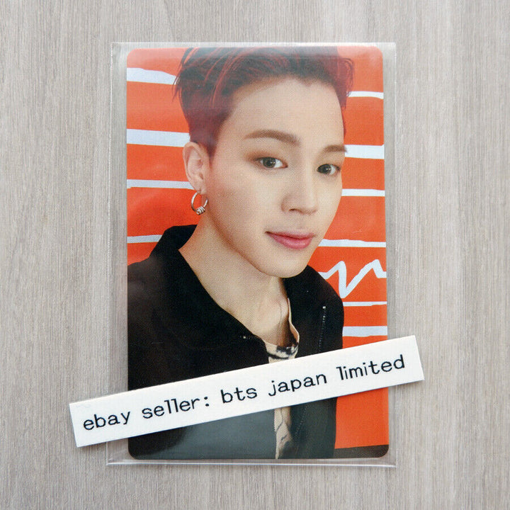 BTS JIMIN Butter Official Photo card Cream Peaches Fan club Selfie PC