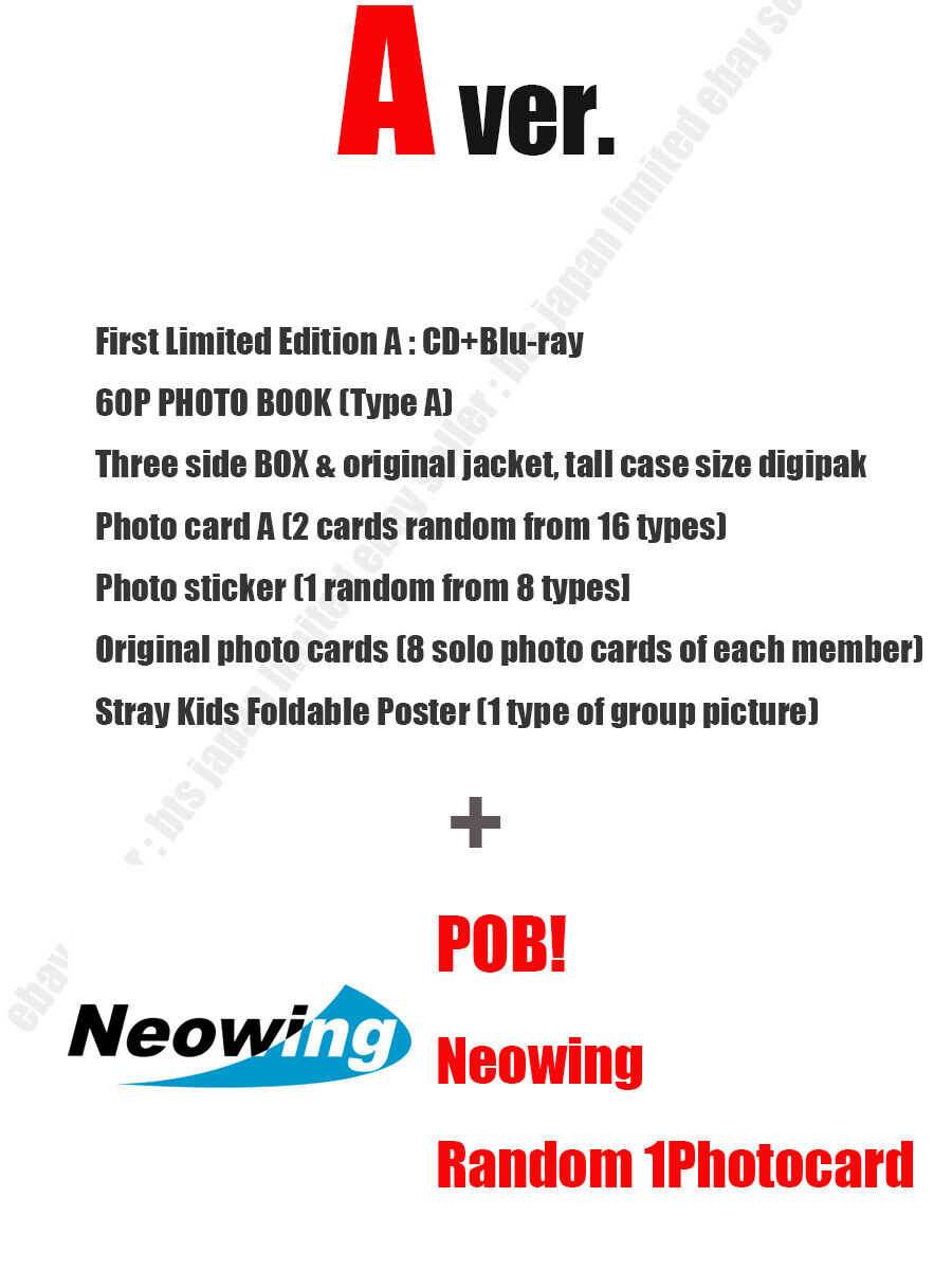 STRAY KIDS THE SOUND FC Choose POB JPFC Tower records HMV Neowing Unit