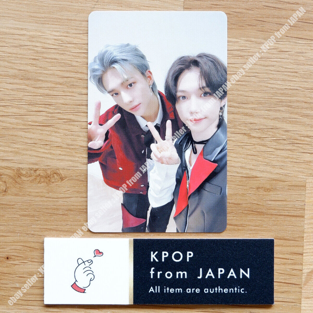 Stray Kids POB THE SOUND FC STAY JAPAN Unidad oficial Photocard pc Beneficio maníaco 