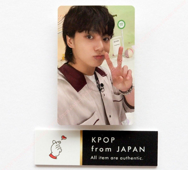 JUNGKOOK GOLDEN Japan JPFC Weverse UMS Japan Lucky draw photocard Jung kook BTS