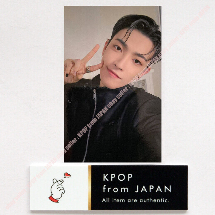 HONGJOONG ATEEZ Limitless Official Photocard ATINY Tower records HMV Lucky draw