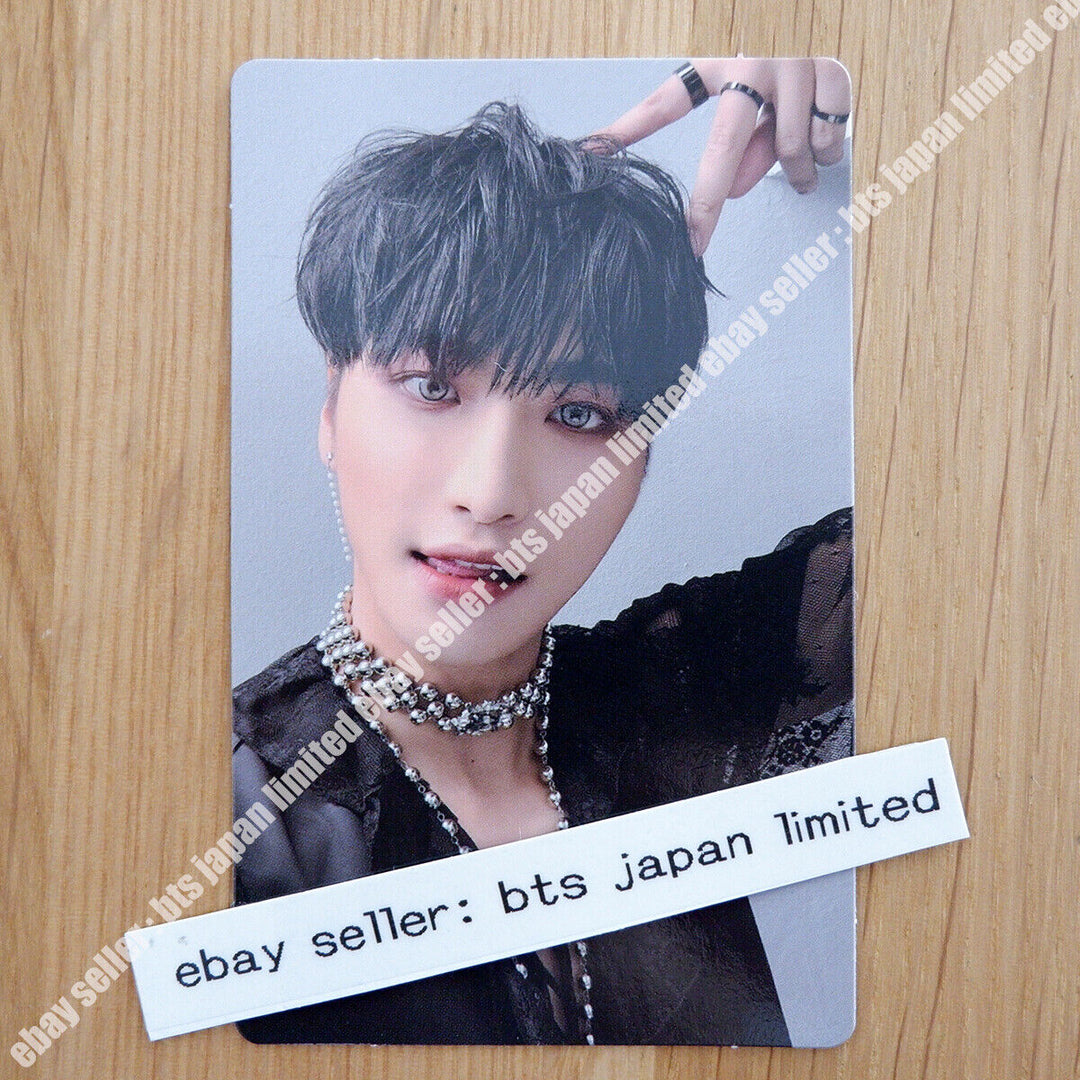 ATEEZ SEONGHWA THE WORLD EP . PARADIGM Photocard 1st ltd Tower records HMV