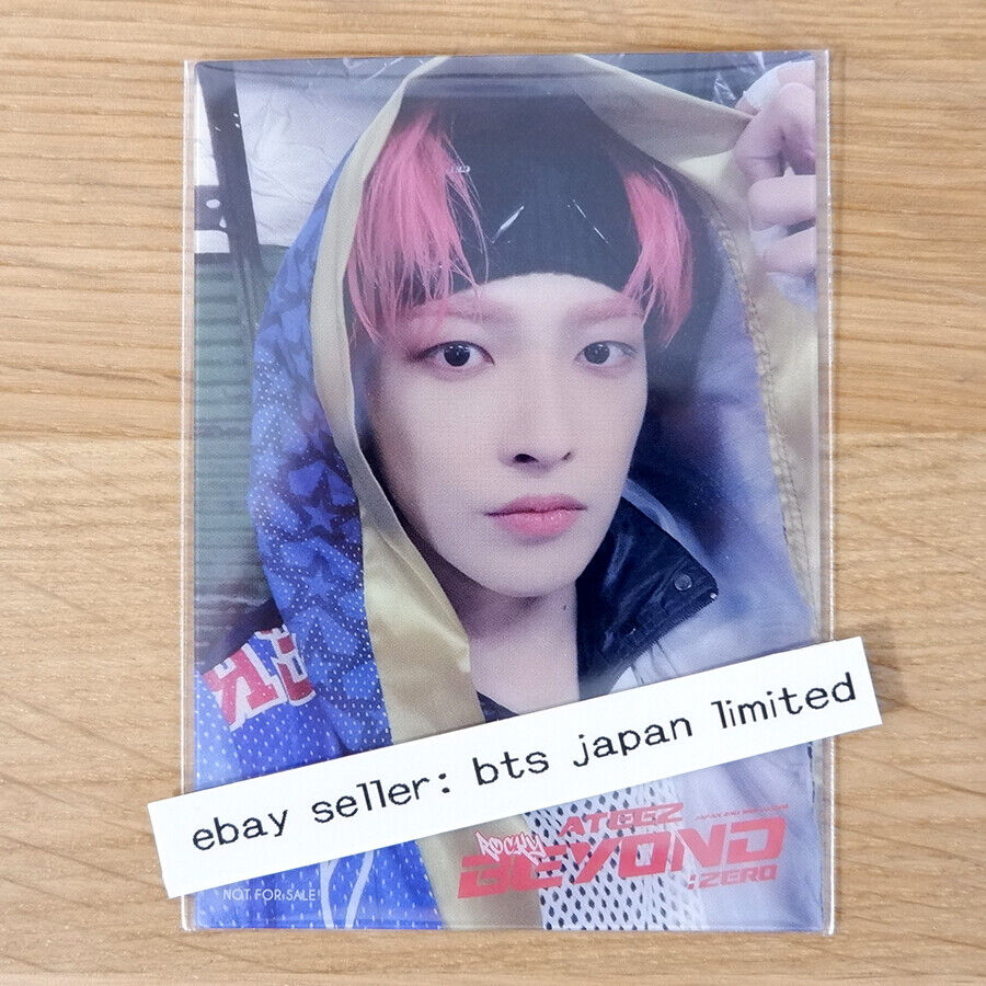 ATEEZ HONGJOONG BEYOND : ZERO ATINY A B HMV Tower records POB Photocard  PC