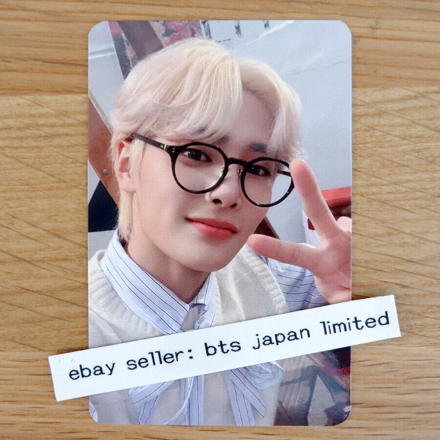 Niños callejeros NACIFIC My SKZ Diary Photocard Hyunjin Felix Han Lee Know Bang chan 