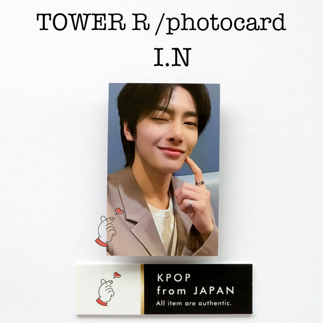 Stray Kids 5 STAR Japan POB photocard Sony music HMV Tower record 5STAR