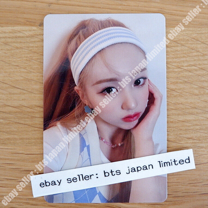 Kep1er Yeseo FLY UP Official Photocard Hologram Tower Records Kep1ian FC PC