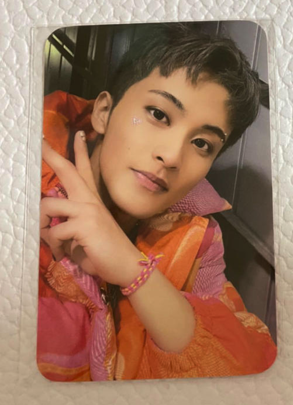 NCT DREAM Mark Glitch Mode POB mu-mo Official Photocard photo card pc mumo