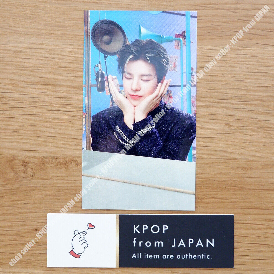 Seungmin Stray Kids THE SOUND Tarjeta fotográfica oficial JAPAN POB FC Fanclub Tarjeta fotográfica 