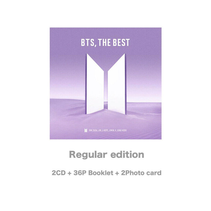 PRE-ORDEN BTS THE BEST Edición Limitada ABC Normal FC Universal music 7net 