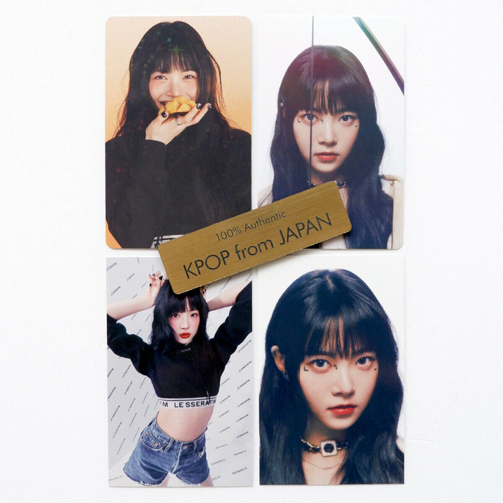 EUNCHAE LE SSERAFIM UNFORGIVEN POB Photocard weverse Universal music japan UMS