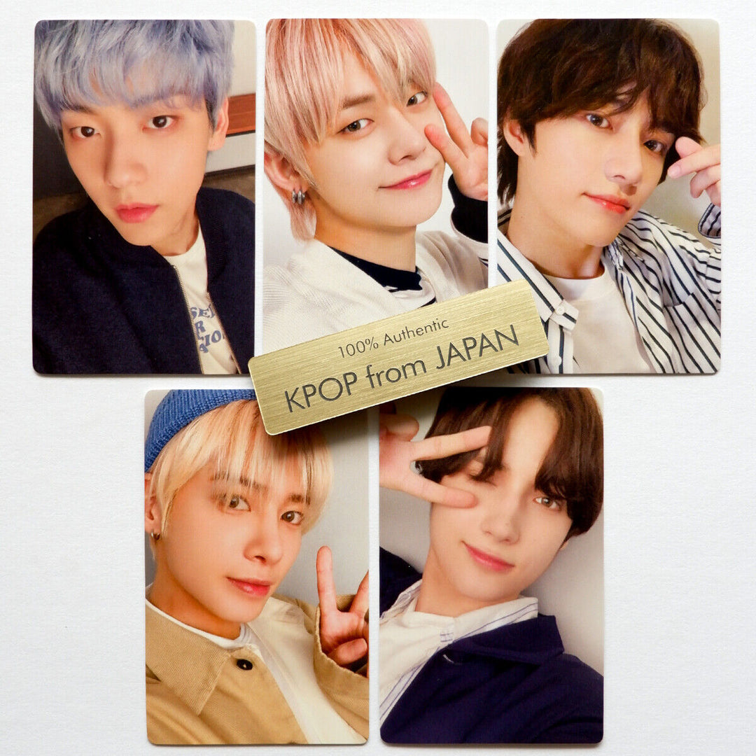 Beneficio de continuación del Fan Club de TXT Tarjeta fotográfica oficial PC YEONJUN TAEHYUN BEOMGYU 