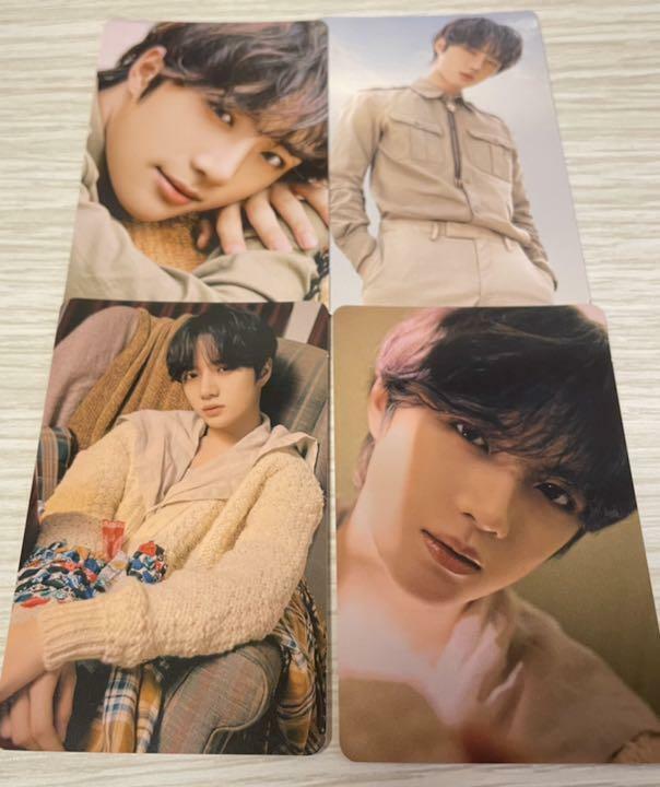 MAÑANA X JUNTOS AÚN SOÑANDO BEOMGYU Tarjeta fotográfica oficial TXT 