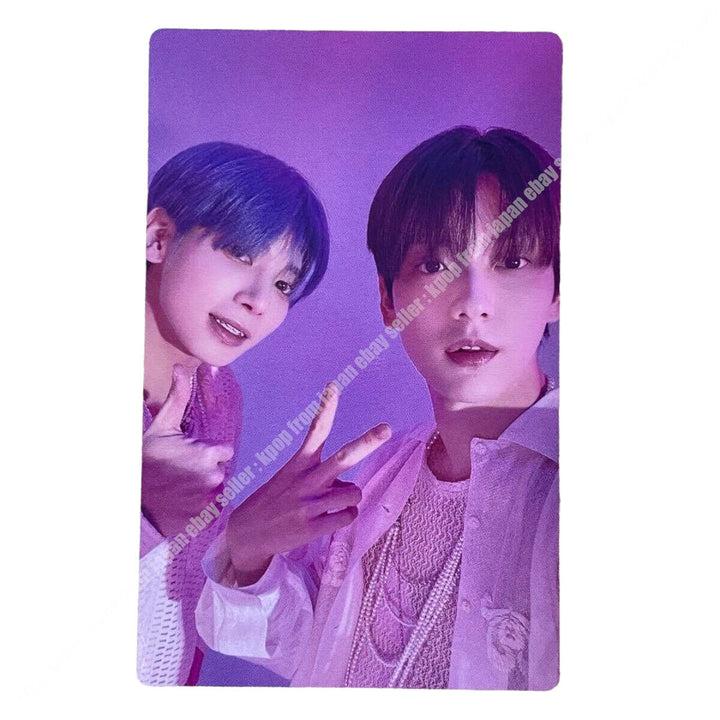 TXT SWEET B ver. Official Photocard Yeonjun Soobin Beomgyu Taehyun Hueningkai