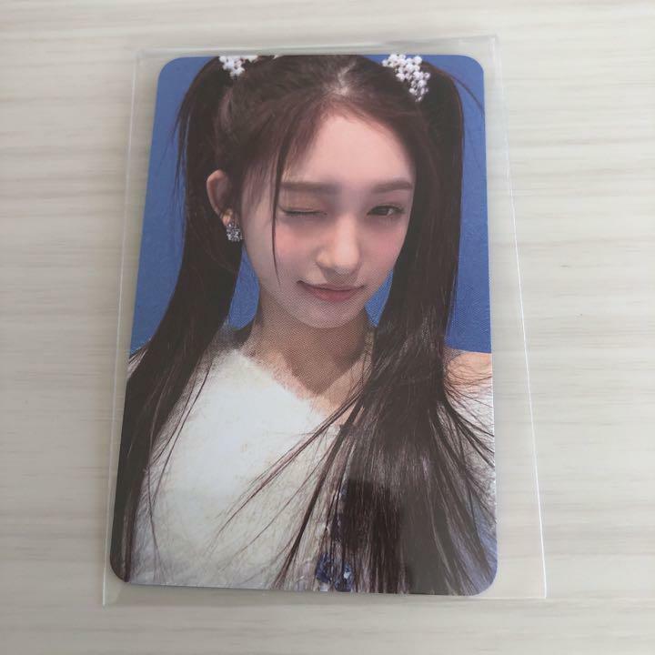 IVE LOVE DIVE Ktown4u Tarjeta fotográfica oficial POB Ktown Benefit Photo card PC 