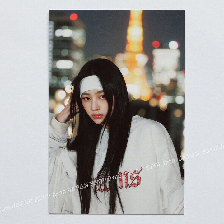 MINJI NewJeans Bunnies Camp 2024 Membership + Premium Card set Photocard Japan