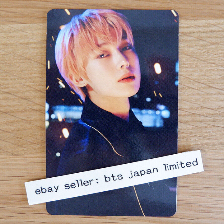 ENHYPEN SUNOO DIMENSION : SENKOU Official Photo card Solo Universal weverse