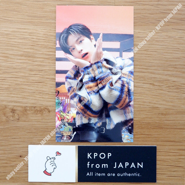 Seungmin Stray Kids THE SOUND Tarjeta fotográfica oficial JAPAN POB FC Fanclub Tarjeta fotográfica 