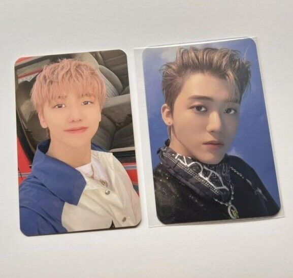 NCT DREAM JAEMIN Beatbox Repackage POB mu-mo Tarjeta fotográfica oficial tarjeta fotográfica mumo 