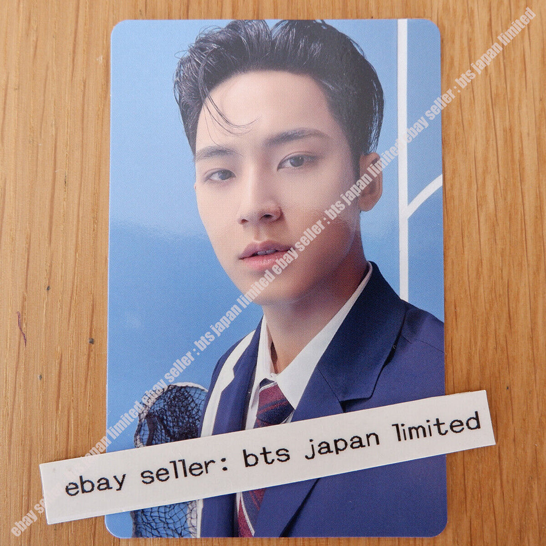 SEVENTEEN Mingyu DREAM Limited Official Photocard A B C D S F CARAT Fan club PC