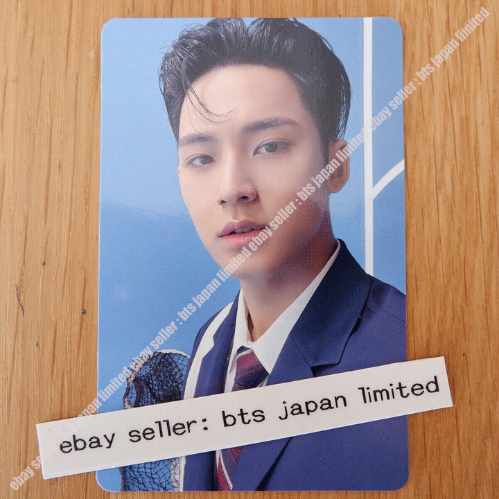 SEVENTEEN Mingyu DREAM Limited Tarjeta fotográfica oficial ABCDSF CARAT Fan club PC 