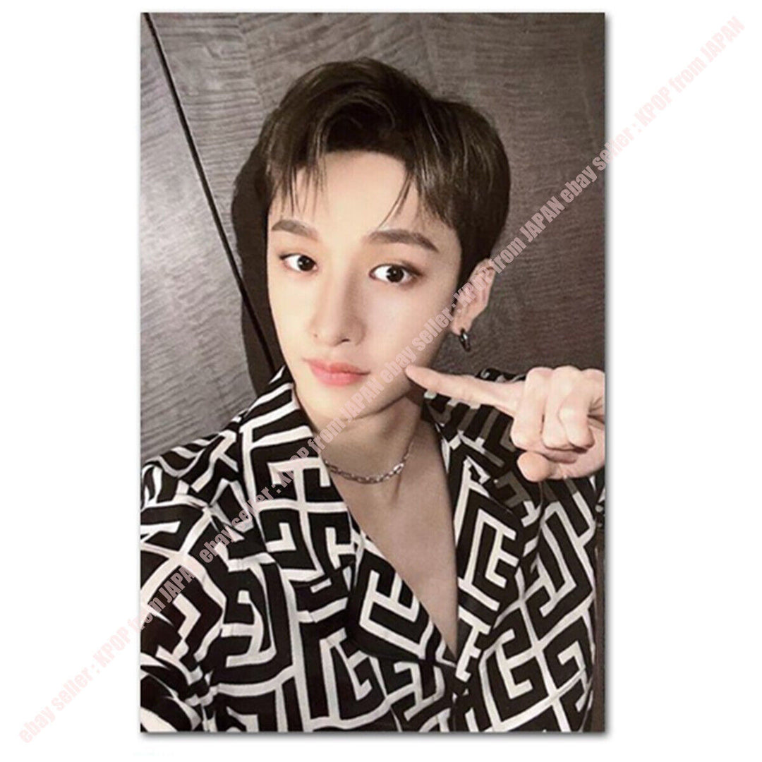 Bang Chan Niños callejeros Quédate en STAY in JEJU Tarjeta fotográfica oficial POB TIENDA SKZOO JYP 