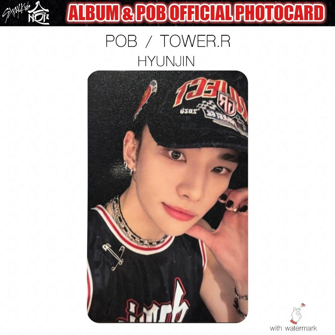 PRE STRAY KIDS SKZHOP HIPTAPE 合 HOP ALBUM PHOTO CARD JAPAN POB LUCKY DRAW