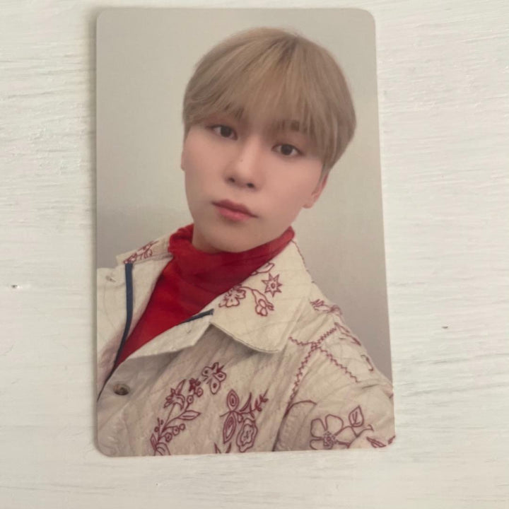 SEVENTEEN Seungkwan Official Photo card HITORIJANAI A B C D Normal CARAT PC